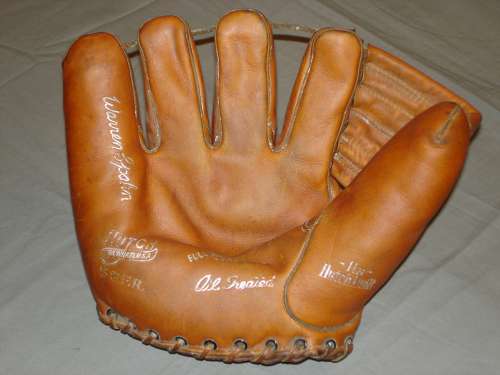 Warren Spahn Hutch 58FJ Front